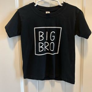 4T "Big Bro" T-shirt